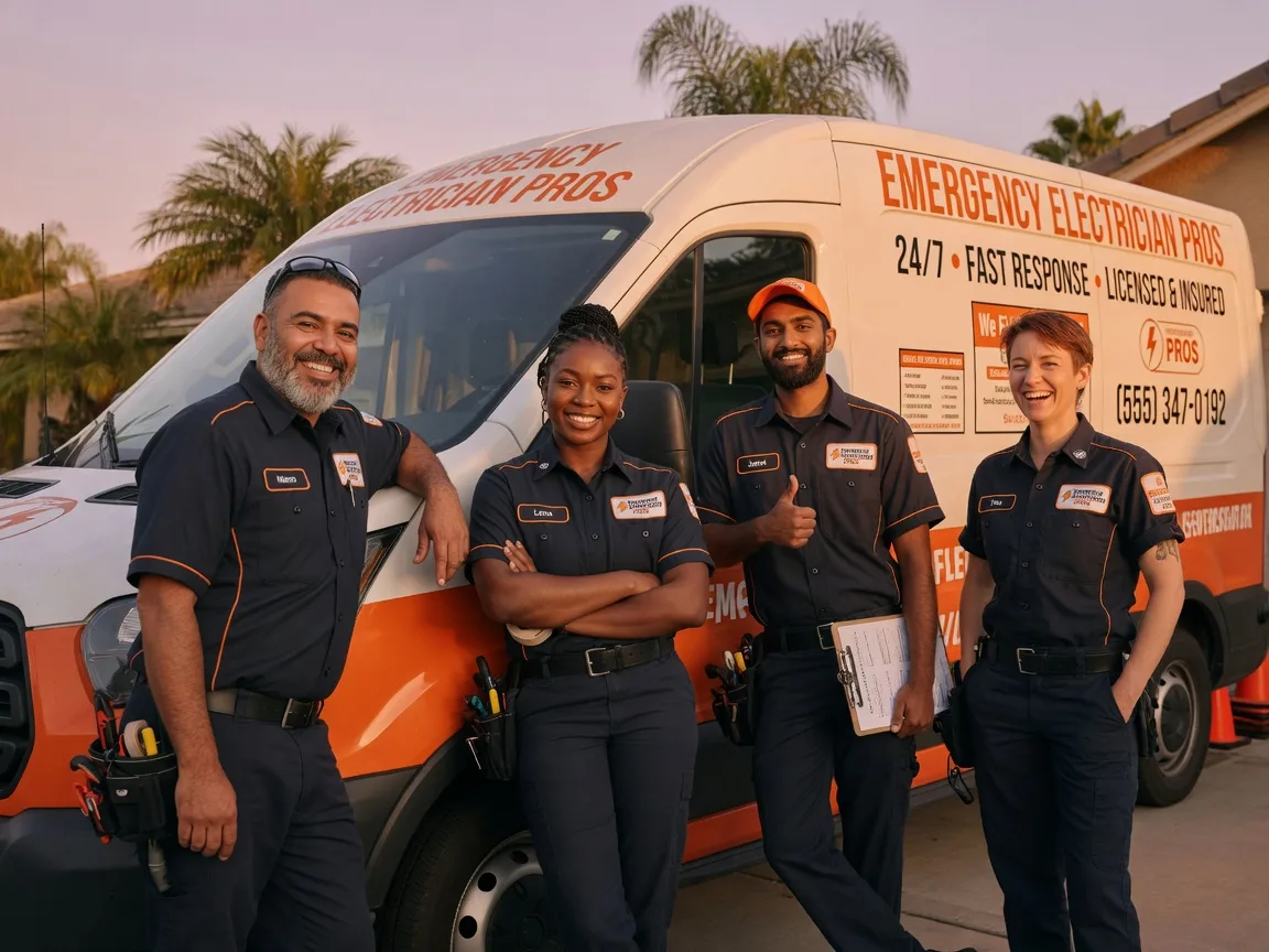 Emergency Electrician company in Salem, WI